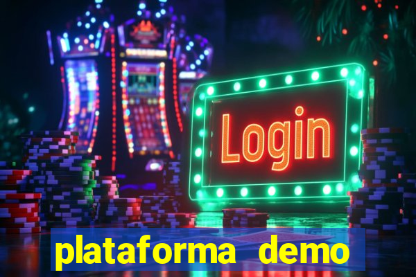 plataforma demo fortune dragon